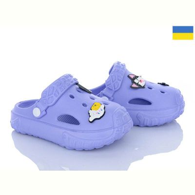 Кроксы Verta 1003 вістерія