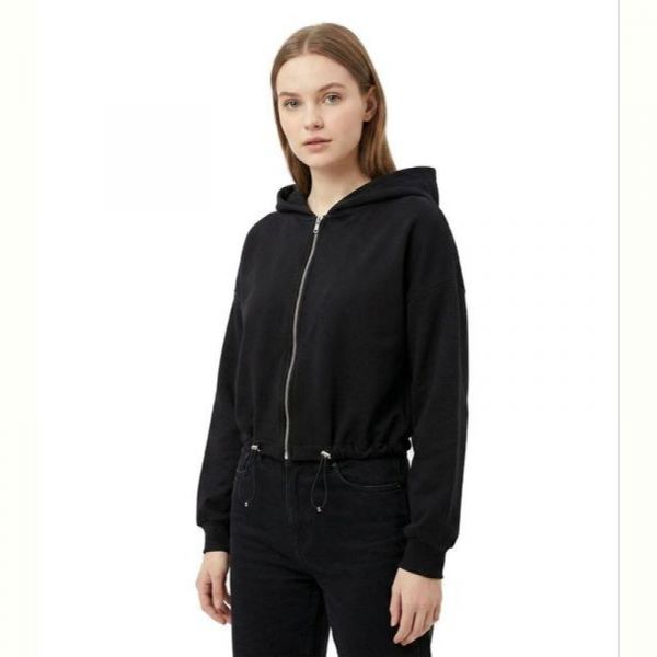Кофта спорт FSN 2830 black