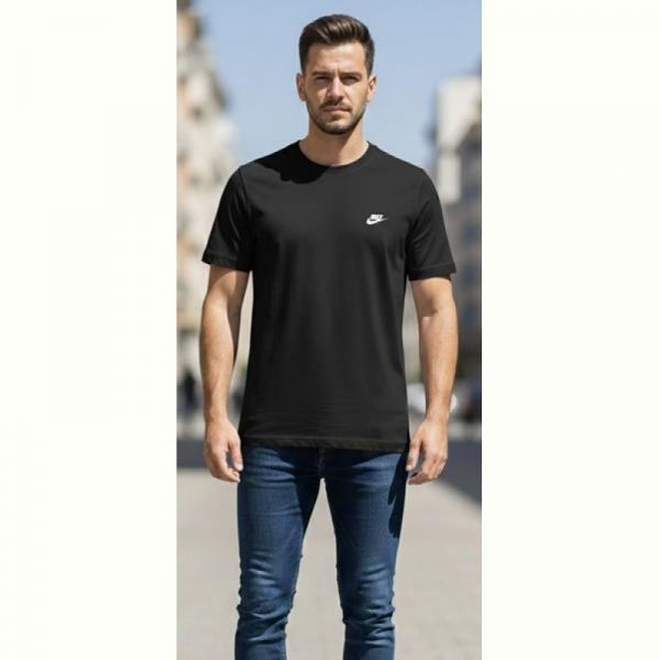 Футболка Zalov ZW1434 black