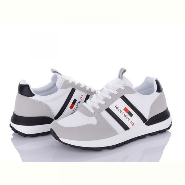 Кроссовки Wonex 9-779 white-grey