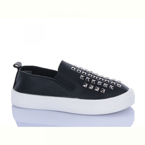Слипоны JIBUKANG 01-728 black