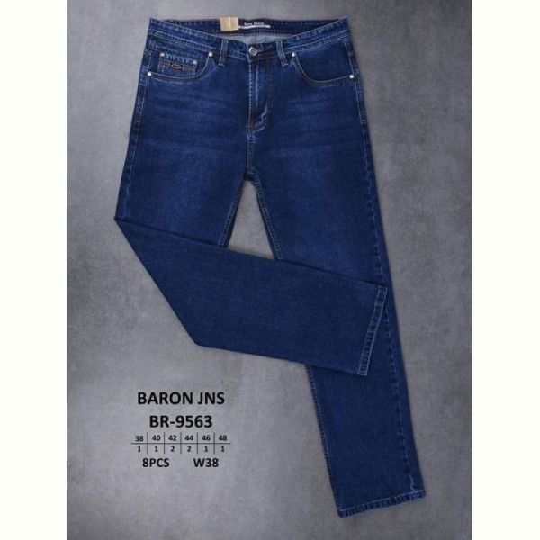 Джинсы Baron Jeans BR9563 blue