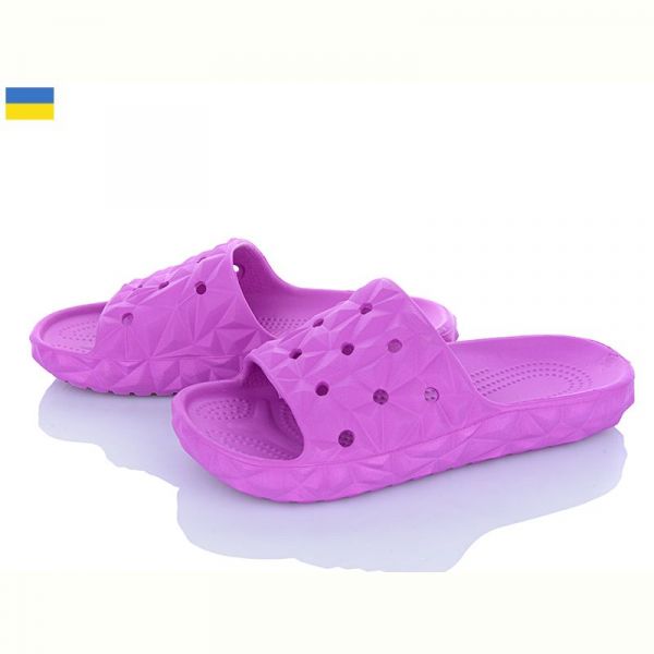 Шлепанцы Krok Крок C105 фуксія