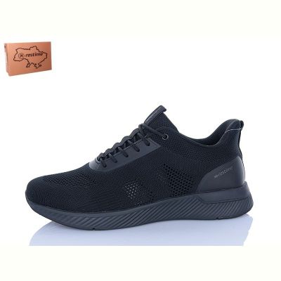 Кроссовки Restime RGL26757 black батал