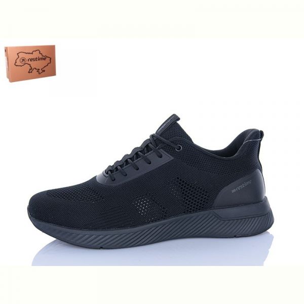 Кроссовки Restime RGL26757 black батал
