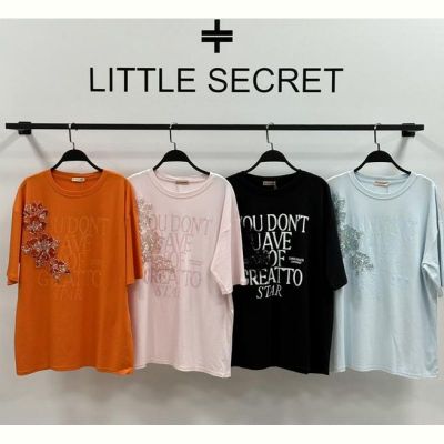 Футболка Little Secret 10433 orange