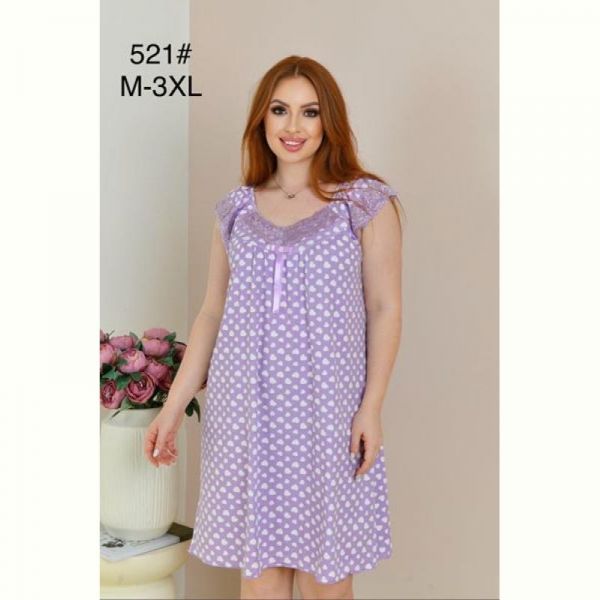 Ночнушка Anion 521 purple