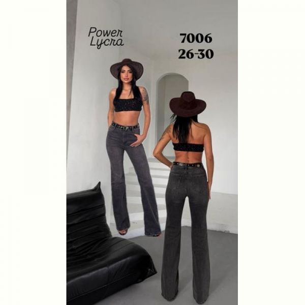 Джинсы Maxim Jeans 7006 d.grey