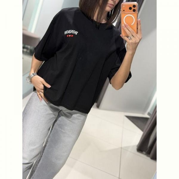 Футболка Comod 1335 black