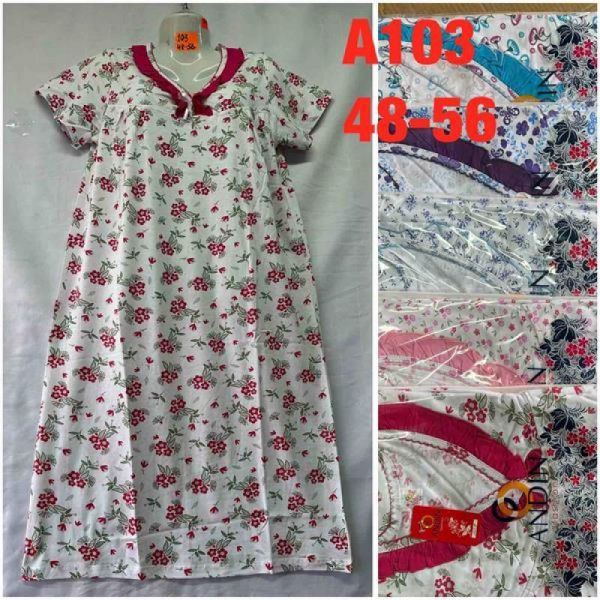 Ночнушка HomeWear A130 mix