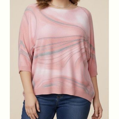 Свитер Elena&Vika 26125 pink