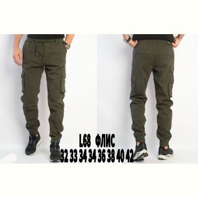 Джинсы God Baron L68 khaki