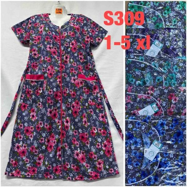 Халат HomeWear S309 mix