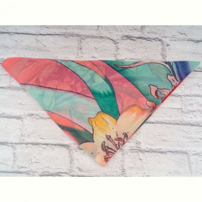 Платок Shawls P203 green