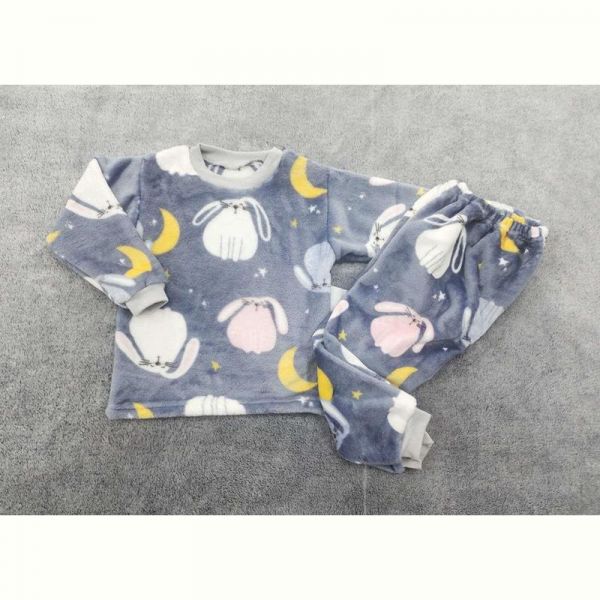 Пижама Boys&Girls BG508 grey