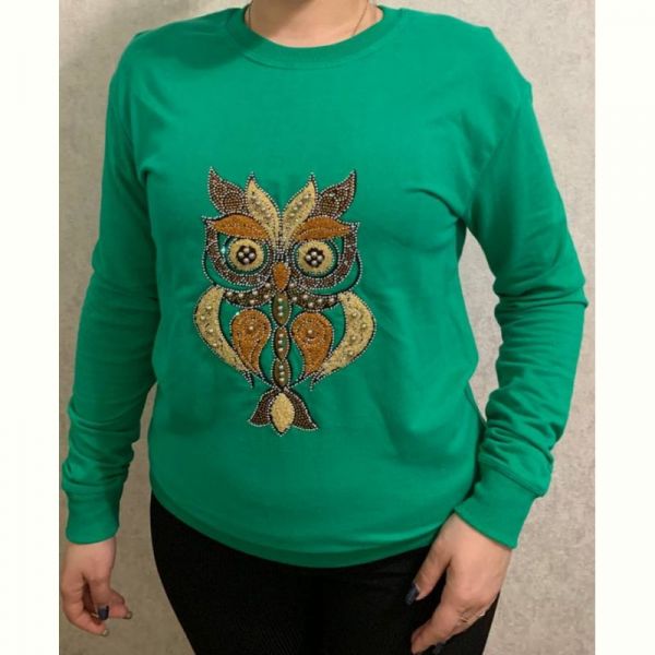 Свитер Red Hat clothes 0127 green