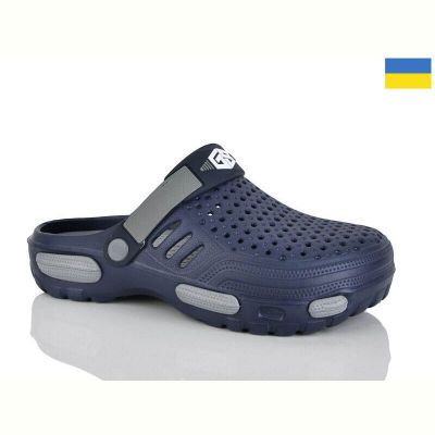Кроксы Malibu 6-118 синій