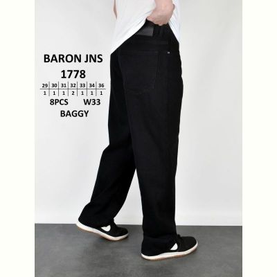 Джинсы God Baron 1778 black