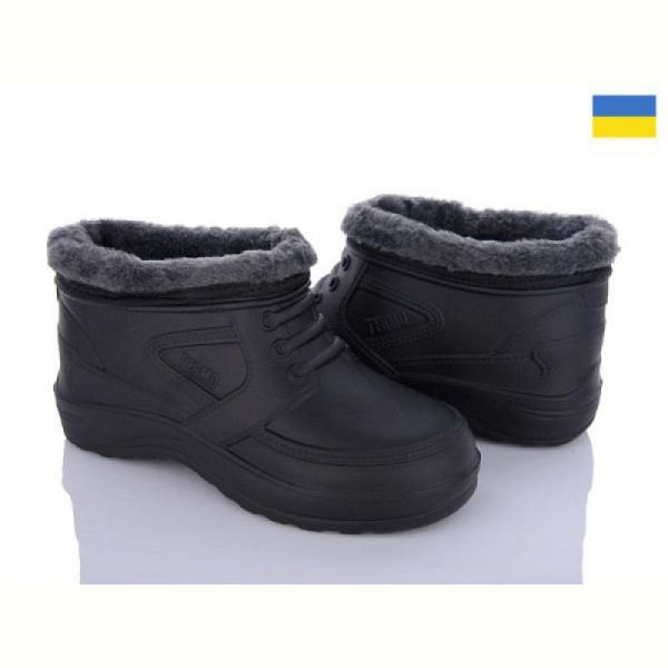 Галоши Gipanis B113 чорний