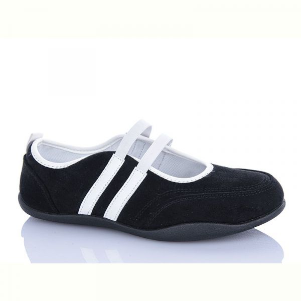 Туфли Violeta 2028-4 black-white