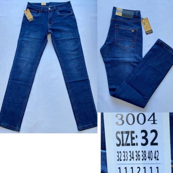 Джинсы God Baron 3004 blue