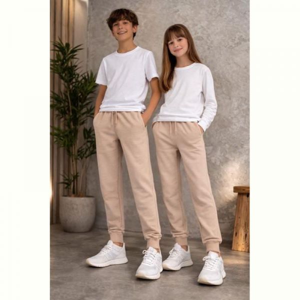 Штаны спорт Fili kids FK1655 beige