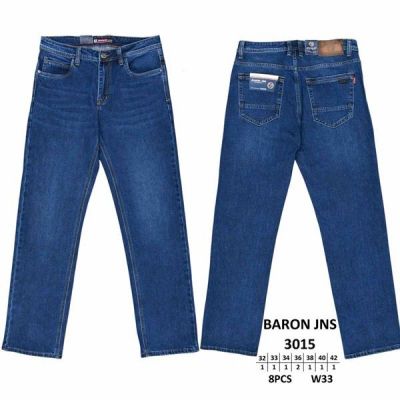 Джинсы God Baron 3015 blue