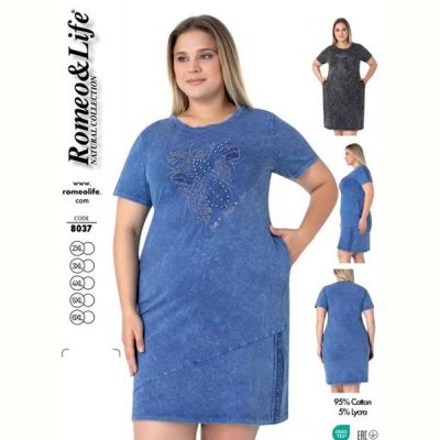 Платье Romeo life 8037 blue