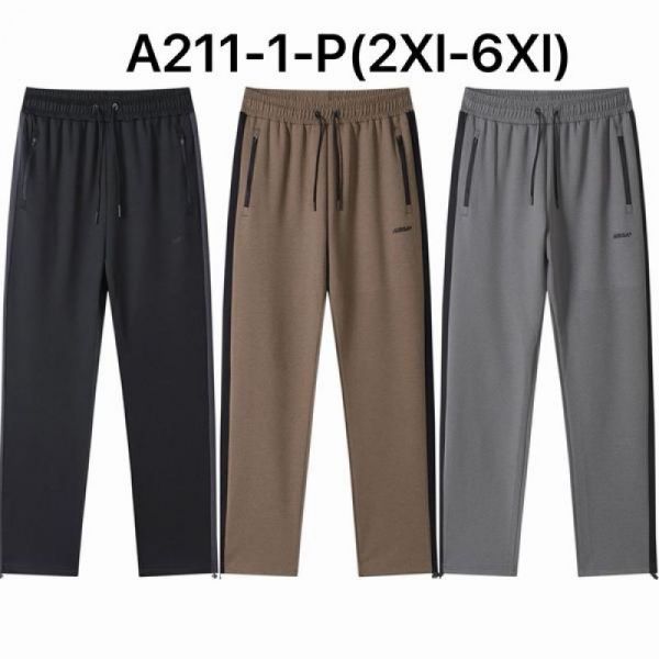 Штаны спорт LiOpt A211-1P brown