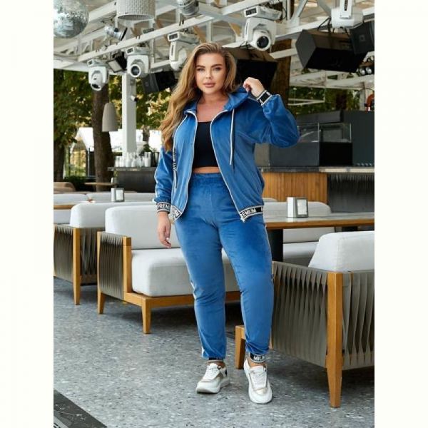 Костюм спорт Seven Zikina 878 l.blue