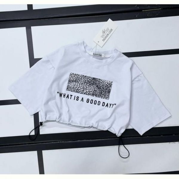 Топ Kosmy 522 white-black