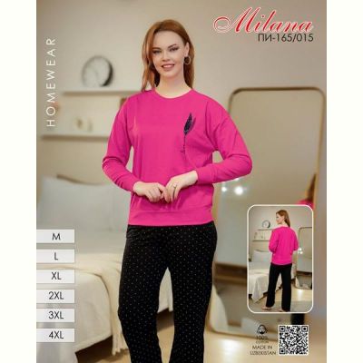 Пижама Samo 165-015 pink