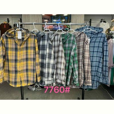 Рубашка JJF 7760-2 yellow