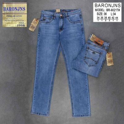 Джинсы God Baron BR9021 blue