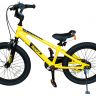 RB16-30-ДИТЯЧИЙ ВЕЛОСИПЕД ROYAL BABY EZ FREESTYLE БЕГОВЕЛ+ВЕЛОСИПЕД ЖОВТИЙ 16 ДЮЙМІВ