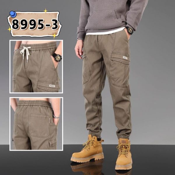 Джинсы God Baron 8995-3 brown