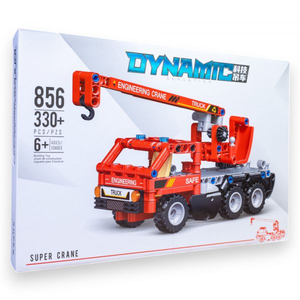 G305574-856 Конструктор машина дитячий кран 360 деталей