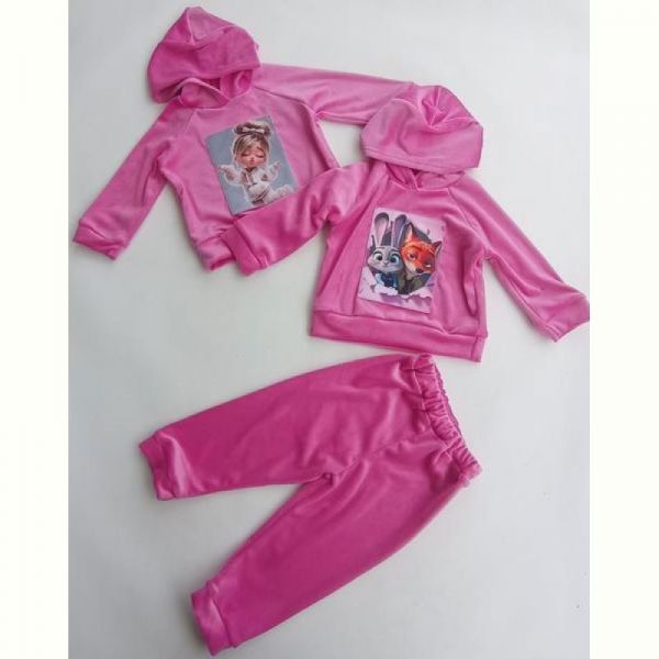 Костюм спорт Meloria ML3314 pink angel