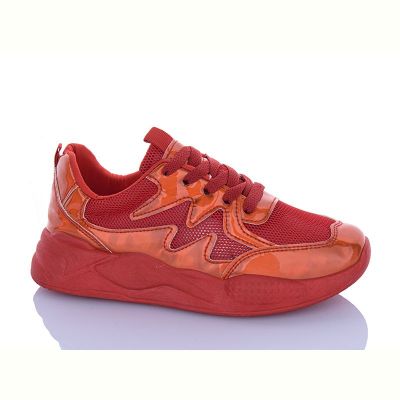 Кроссовки Jibukang 04-882 red