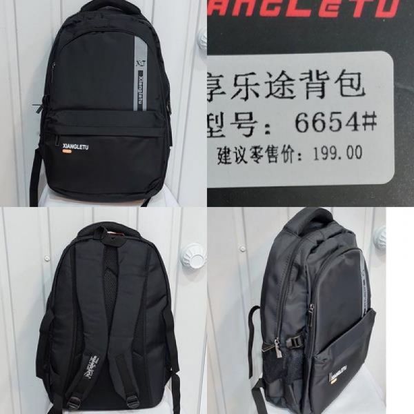 Рюкзак Chus TH6654 black