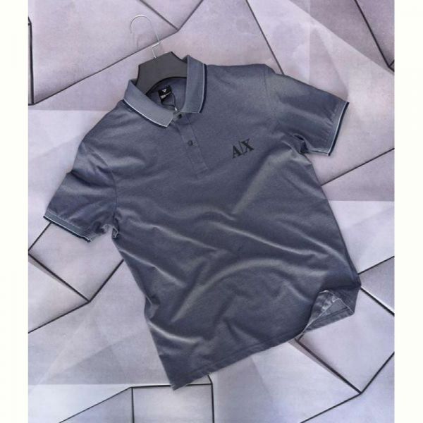 Футболка Rassul 66621 grey