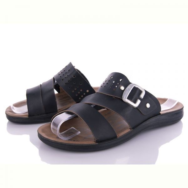 Шлепанцы Demur W26-Goldstar pr black