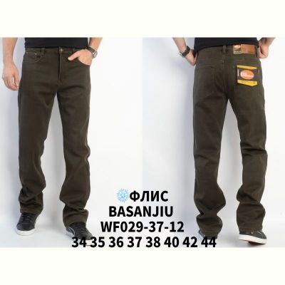 Джинсы God Baron WF029-37-12 brown