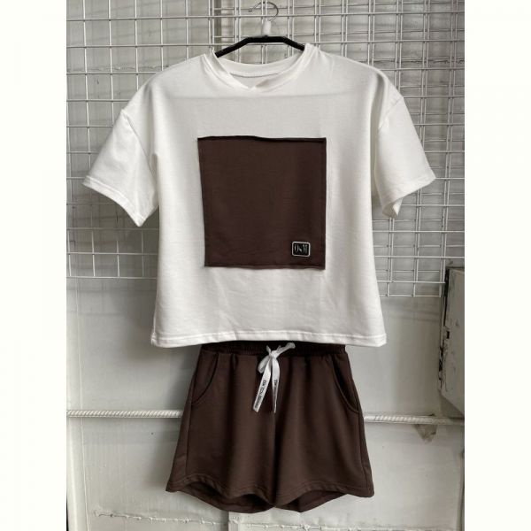 Костюм Sport style 10269 brown