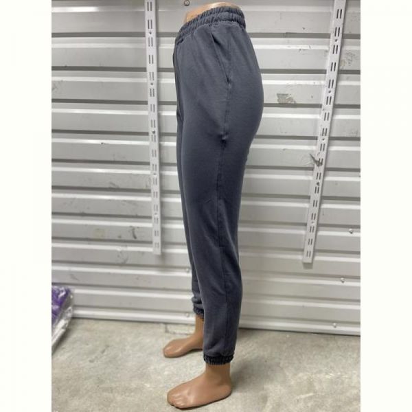 Штаны спорт Sport style 10023 d.grey