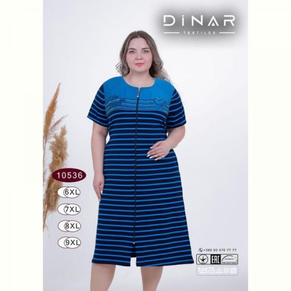 Халат Annet DO10536 blue