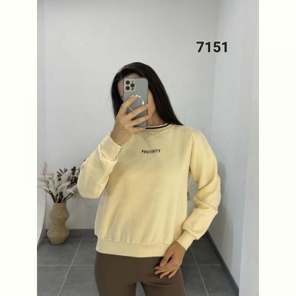 Свитер FSN 7151 yellow