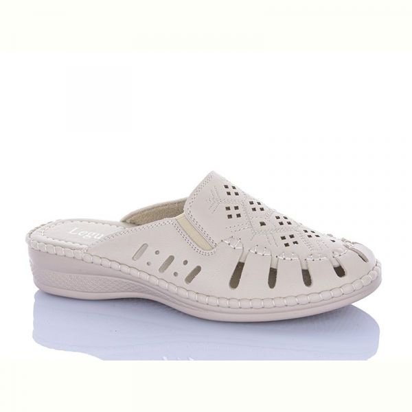 Шлепанцы Leguzaza 501-5 beige