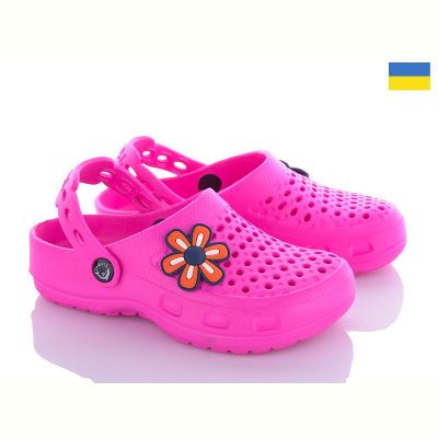 Кроксы Tismel ТС крокси 01 рожеві 