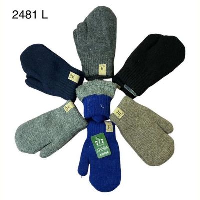 Варежки Rubi 2481L mix
